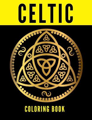 Book cover for Celtic Coloring Book