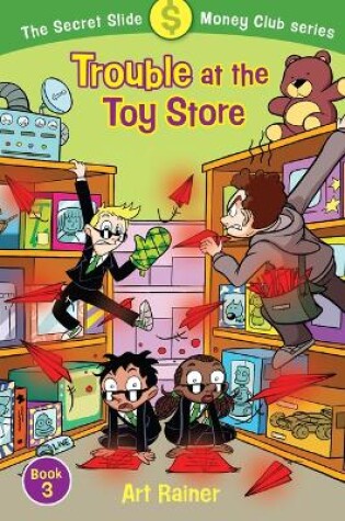 Cover of Trouble at the Toy Store