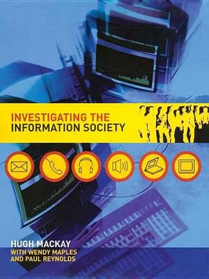 Book cover for Investigating Information Society