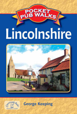 Book cover for Pocket Pub Walks in Lincolnshire