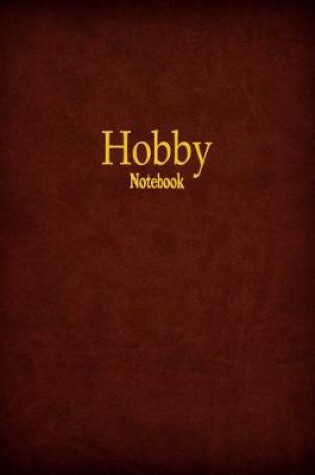 Cover of Hobby Notebook