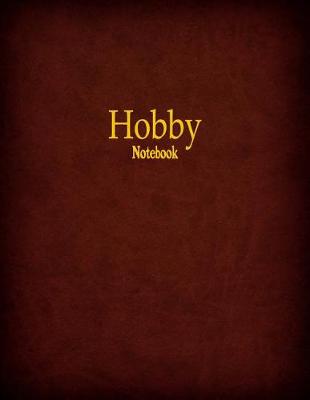 Book cover for Hobby Notebook