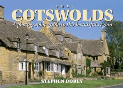 Book cover for Cotswolds - A Photographic Guide to This Beautiful Region