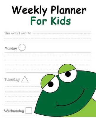 Book cover for Weekly Planner for Kids