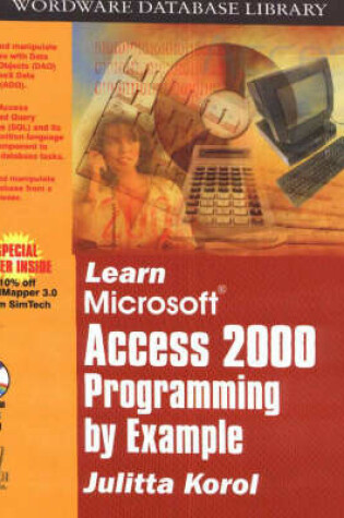 Cover of Learn MS Access Programming by Example