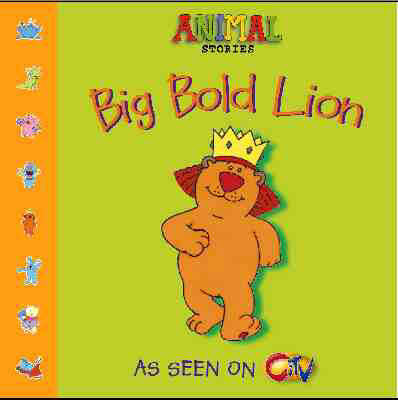 Book cover for Big Bold Lion