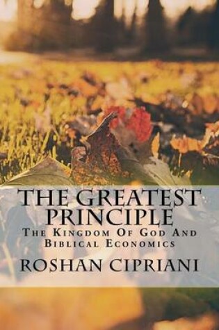 Cover of The Greatest Principle