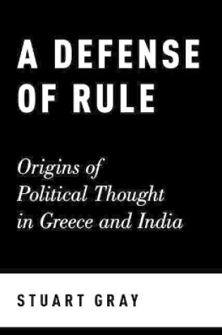 Cover of A Defense of Rule