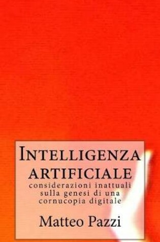 Cover of Intelligenza artificiale