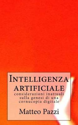 Book cover for Intelligenza artificiale