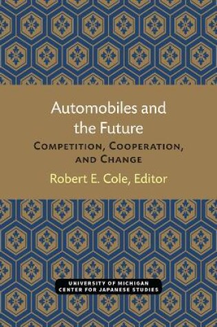 Cover of Automobiles and the Future