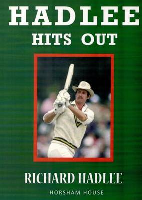 Book cover for Hadlee Hits Out