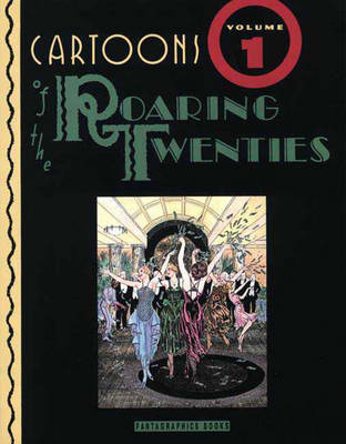 Book cover for Cartoons of the Roaring Twenties