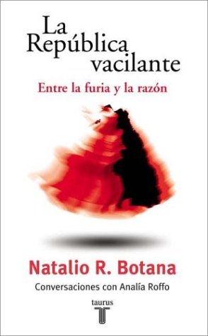 Book cover for La Republica Vacilante