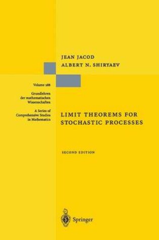 Cover of Limit Theorems for Stochastic Processes