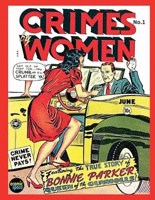 Book cover for Crimes By Women #1