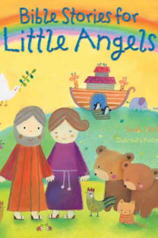 Cover of Bible Stories for Little Angels