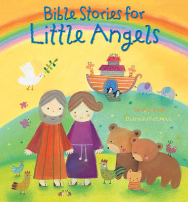 Book cover for Bible Stories for Little Angels