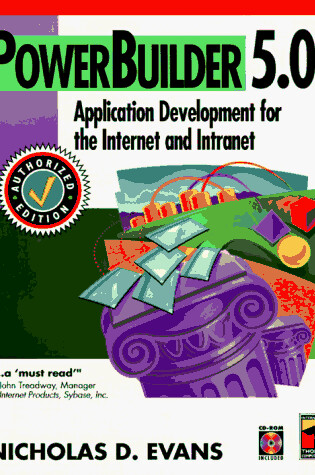 Cover of PowerBuilder 5.0 Application Development for the Internet and Intranet