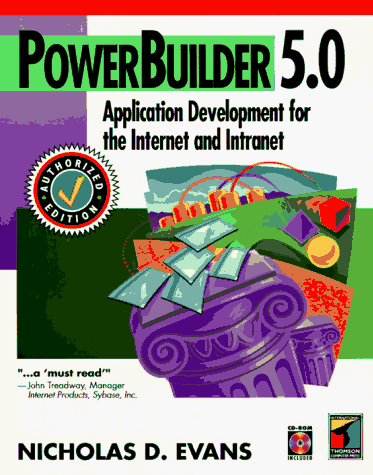 Book cover for PowerBuilder 5.0 Application Development for the Internet and Intranet