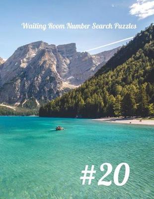 Cover of Waiting Room Number Search Puzzles #20