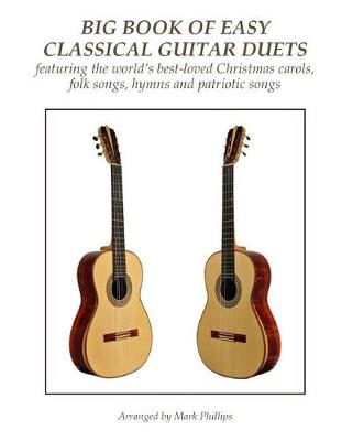 Book cover for Big Book of Easy Classical Guitar Duets