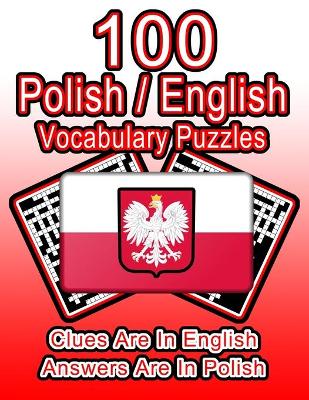 Cover of 100 Polish/English Vocabulary Puzzles