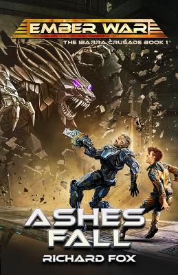 Book cover for Ashes Fall