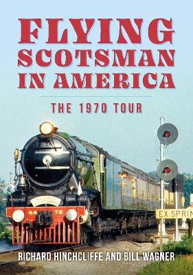 Book cover for Flying Scotsman in America