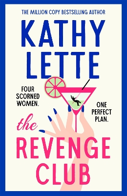 Book cover for The Revenge Club