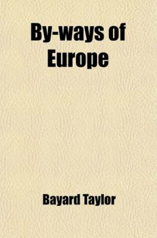 Cover of By-Ways of Europe