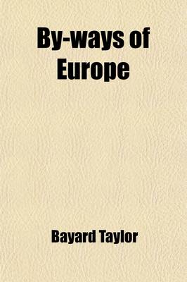 Book cover for By-Ways of Europe