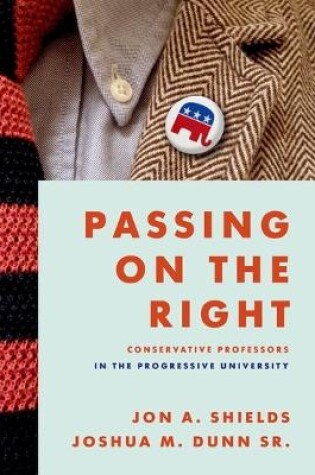 Cover of Passing on the Right