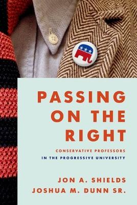 Book cover for Passing on the Right