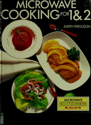 Book cover for Microwave Cooking for One & Two