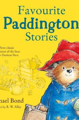 Cover of Favourite Paddington Stories