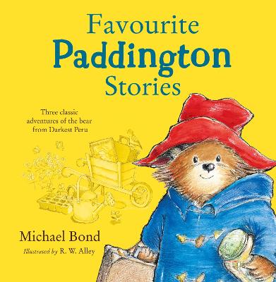 Book cover for Favourite Paddington Stories