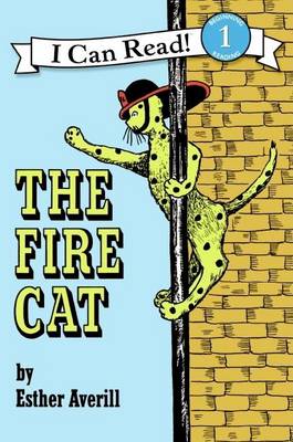 Book cover for THE FIRE CAT