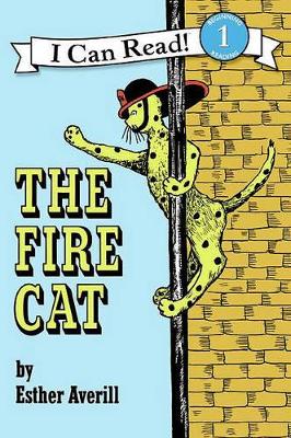 Book cover for The Fire Cat
