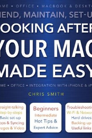 Cover of Looking After Your Mac Made Easy