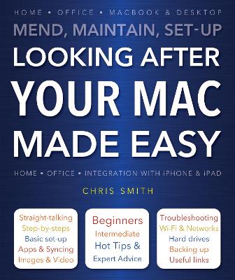 Cover of Looking After Your Mac Made Easy