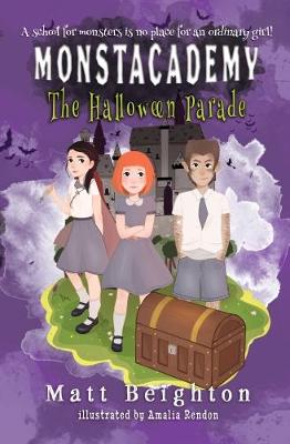 Book cover for The Halloween Parade