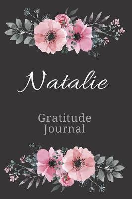 Cover of Natalie Gratitude Journal