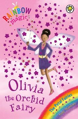 Book cover for Olivia The Orchid Fairy