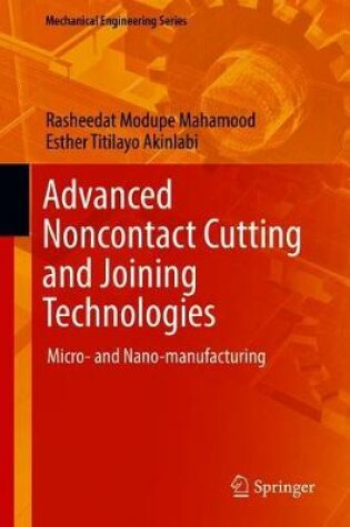 Cover of Advanced Noncontact Cutting and Joining Technologies