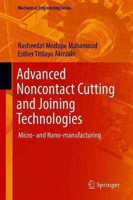 Cover of Advanced Noncontact Cutting and Joining Technologies