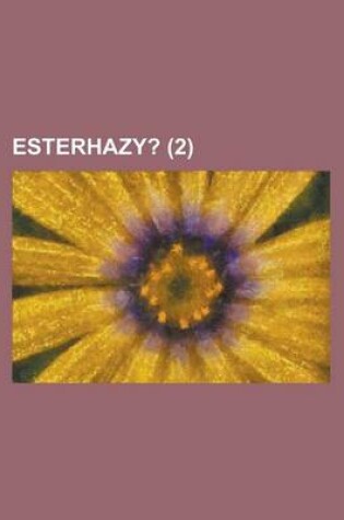 Cover of Esterhazy? (2)