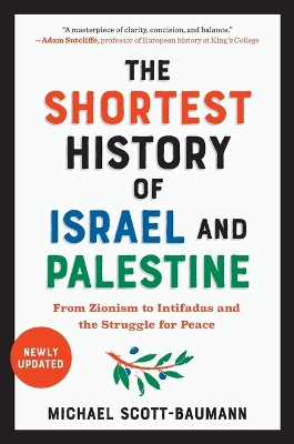 Book cover for The Shortest History of Israel and Palestine