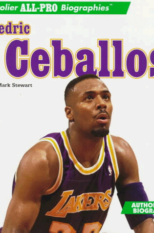 Cover of Cedric Ceballos