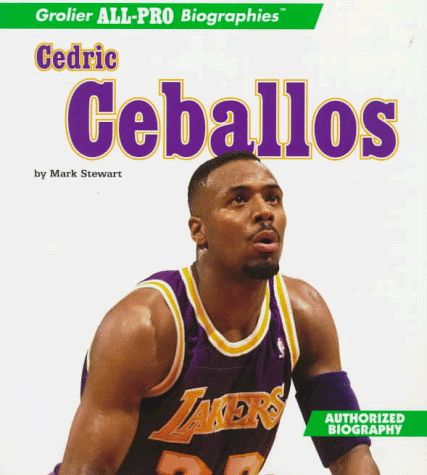 Book cover for Cedric Ceballos